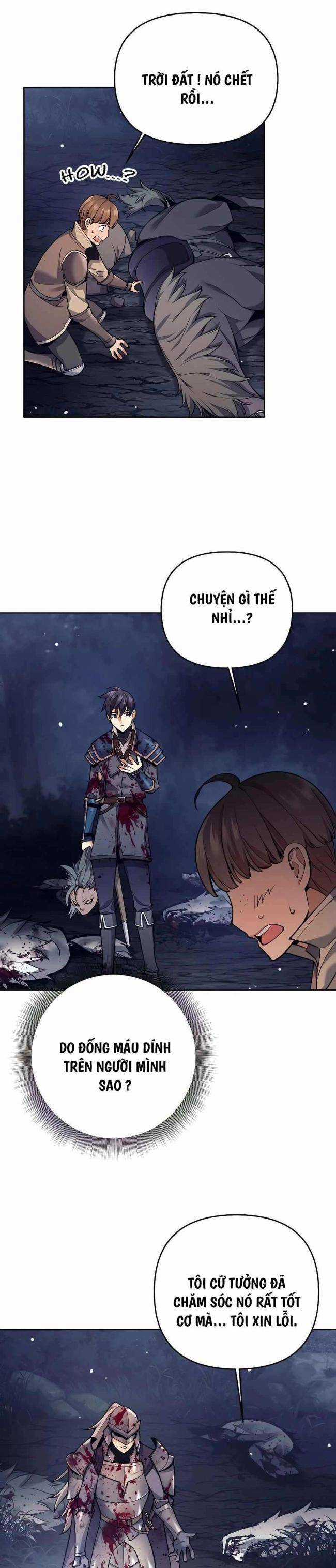 Trở Thành Tên Khốn Ở Thế Giới Dark Fantasy Chapter 6 trang 27