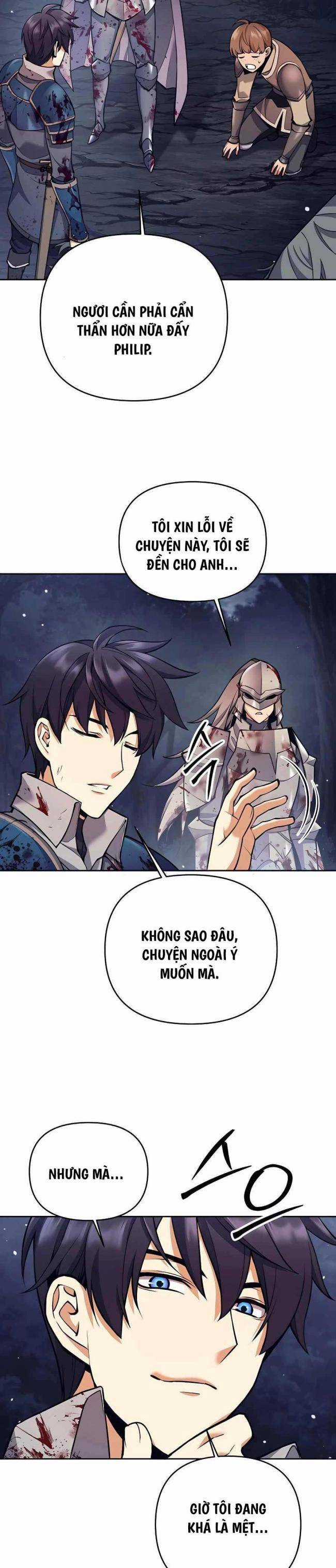 Trở Thành Tên Khốn Ở Thế Giới Dark Fantasy Chapter 6 trang 28