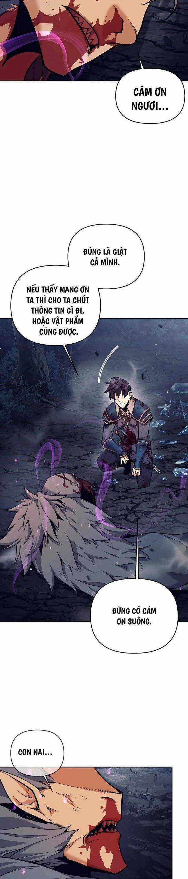 Trở Thành Tên Khốn Ở Thế Giới Dark Fantasy Chapter 6 trang 8