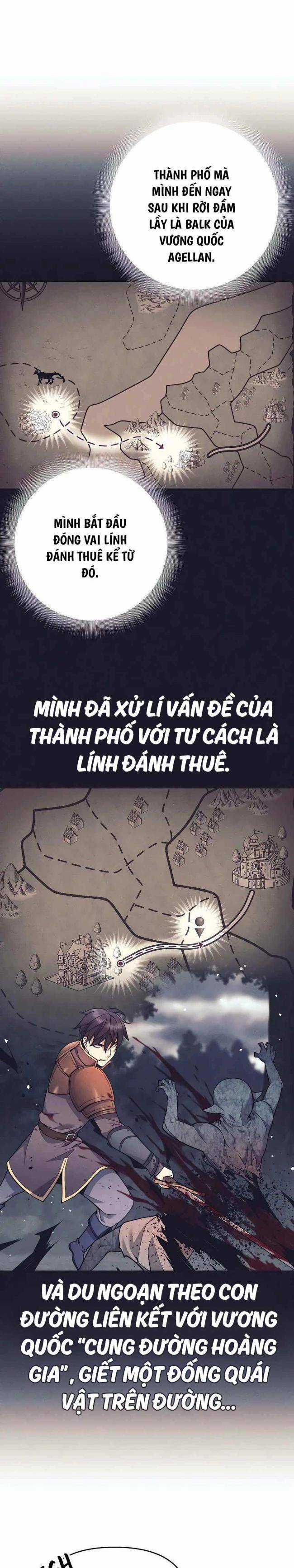 Trở Thành Tên Khốn Ở Thế Giới Dark Fantasy Chapter 7 trang 19