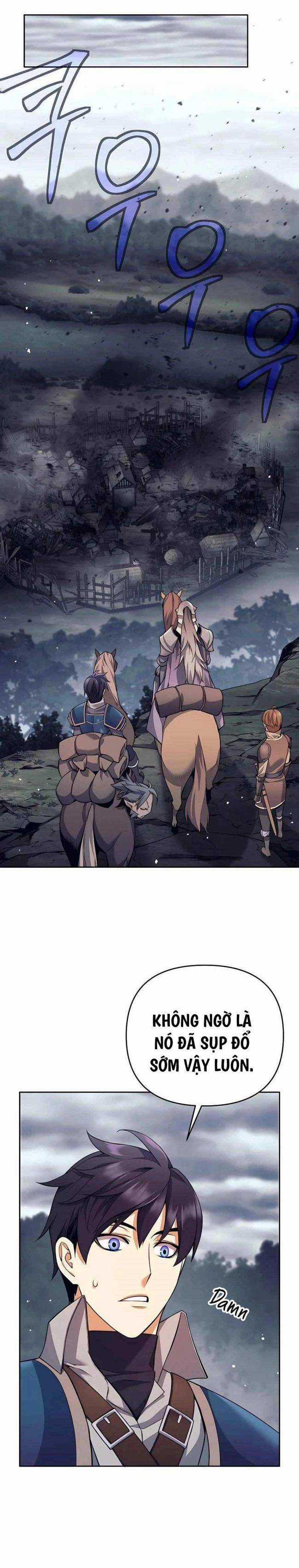 Trở Thành Tên Khốn Ở Thế Giới Dark Fantasy Chapter 7 trang 21