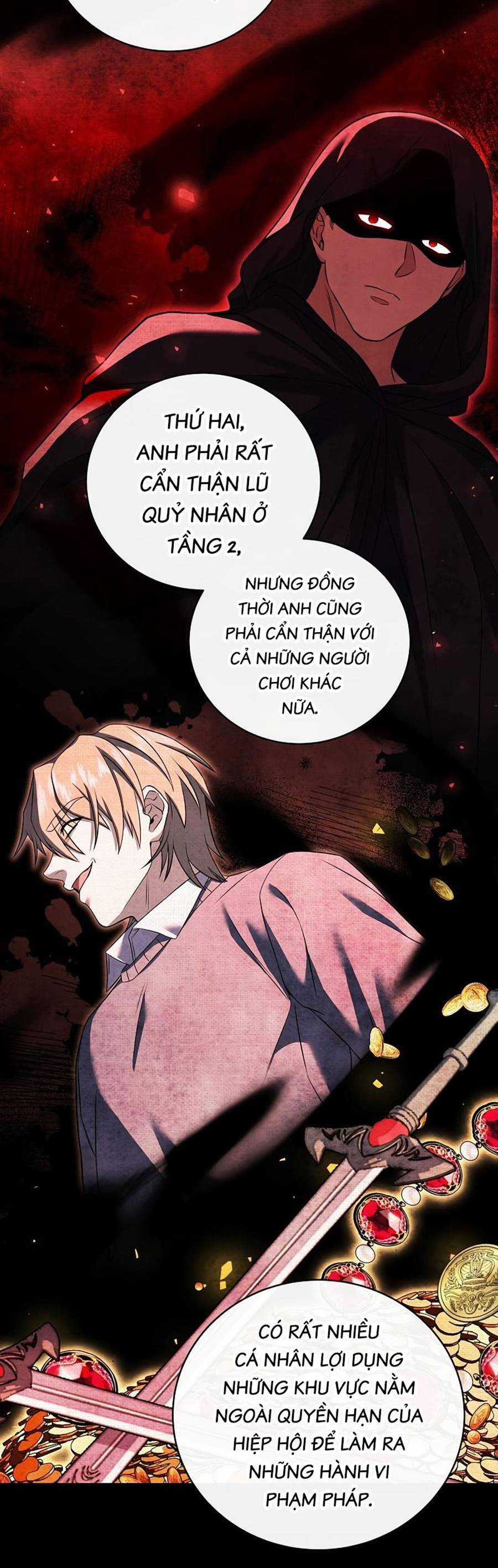 Trở Thành Tên Khốn Ở Thế Giới Dark Fantasy Chapter 75 trang 34