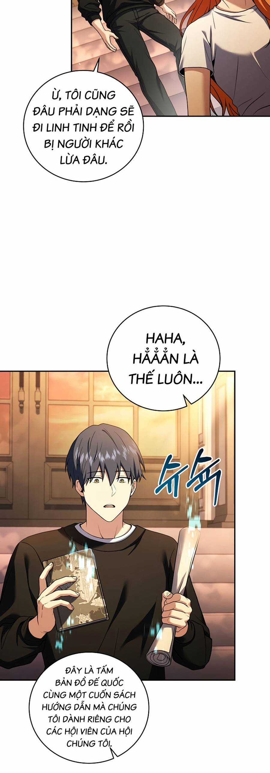 Trở Thành Tên Khốn Ở Thế Giới Dark Fantasy Chapter 76 trang 27