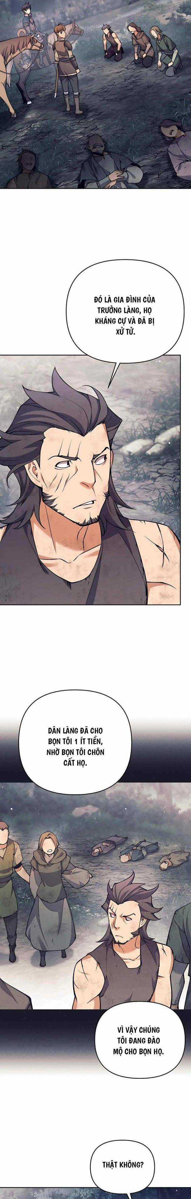 Trở Thành Tên Khốn Ở Thế Giới Dark Fantasy Chapter 8 trang 11