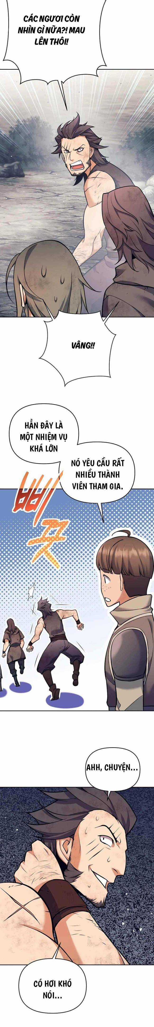 Trở Thành Tên Khốn Ở Thế Giới Dark Fantasy Chapter 8 trang 16