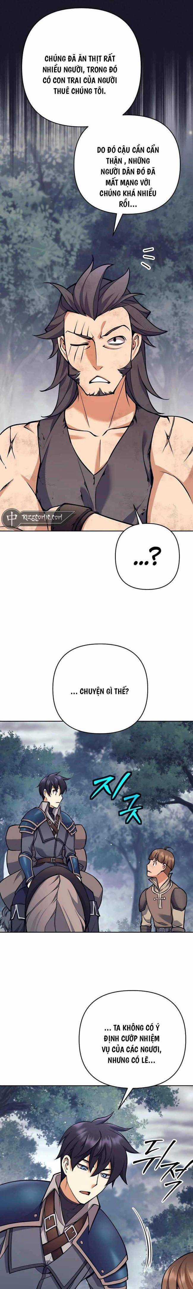 Trở Thành Tên Khốn Ở Thế Giới Dark Fantasy Chapter 8 trang 19