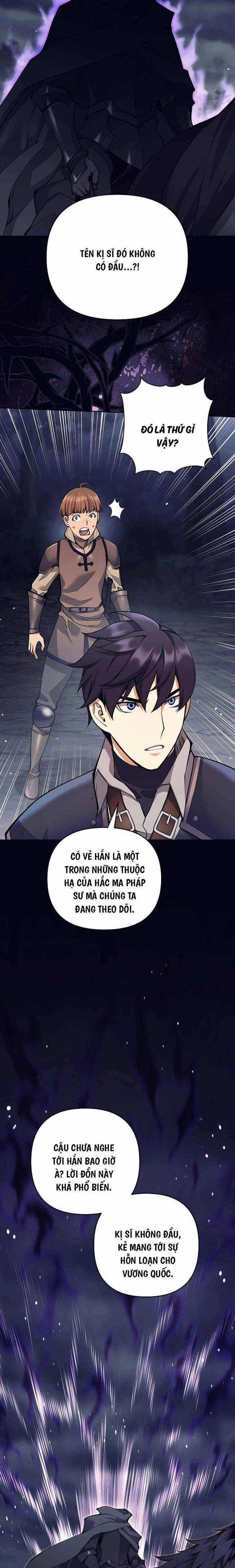 Trở Thành Tên Khốn Ở Thế Giới Dark Fantasy Chapter 8 trang 31