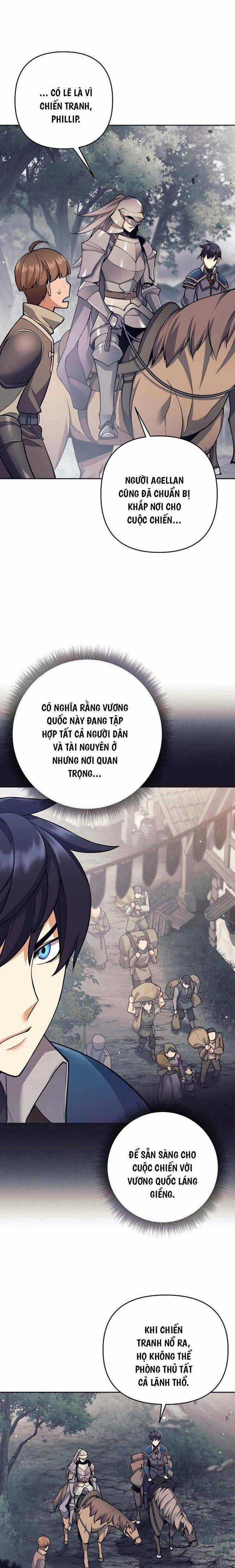 Trở Thành Tên Khốn Ở Thế Giới Dark Fantasy Chapter 8 trang 9