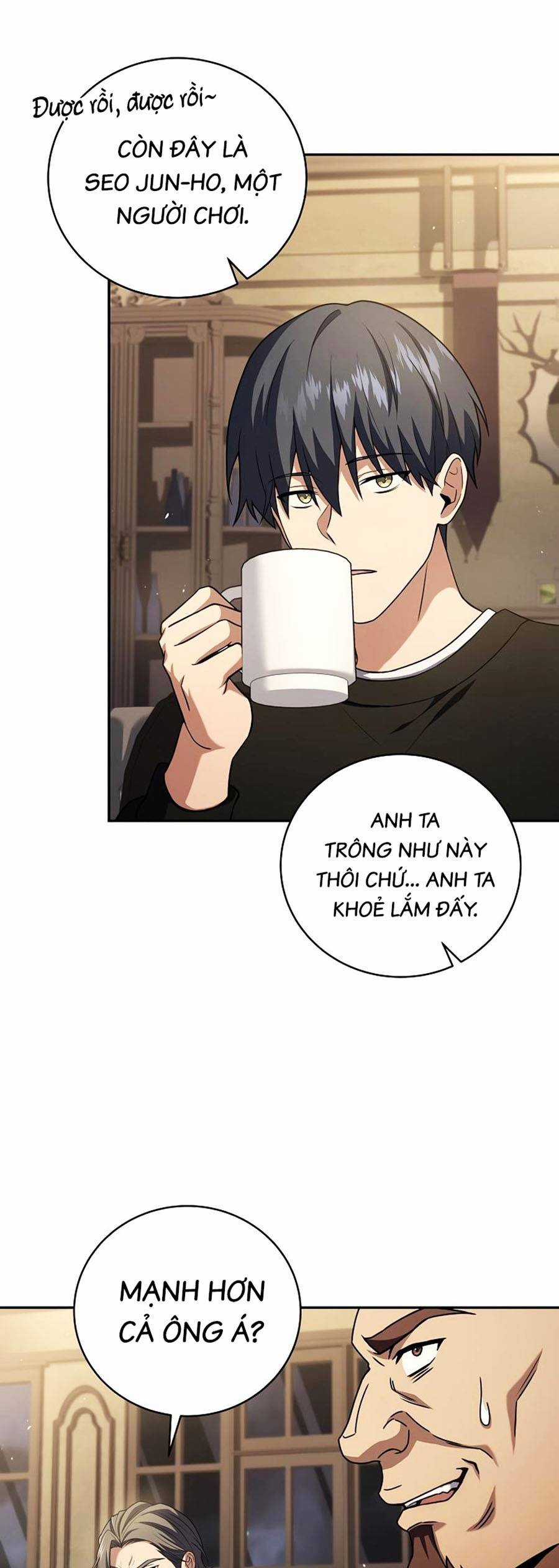 Trở Thành Tên Khốn Ở Thế Giới Dark Fantasy Chapter 80 trang 17