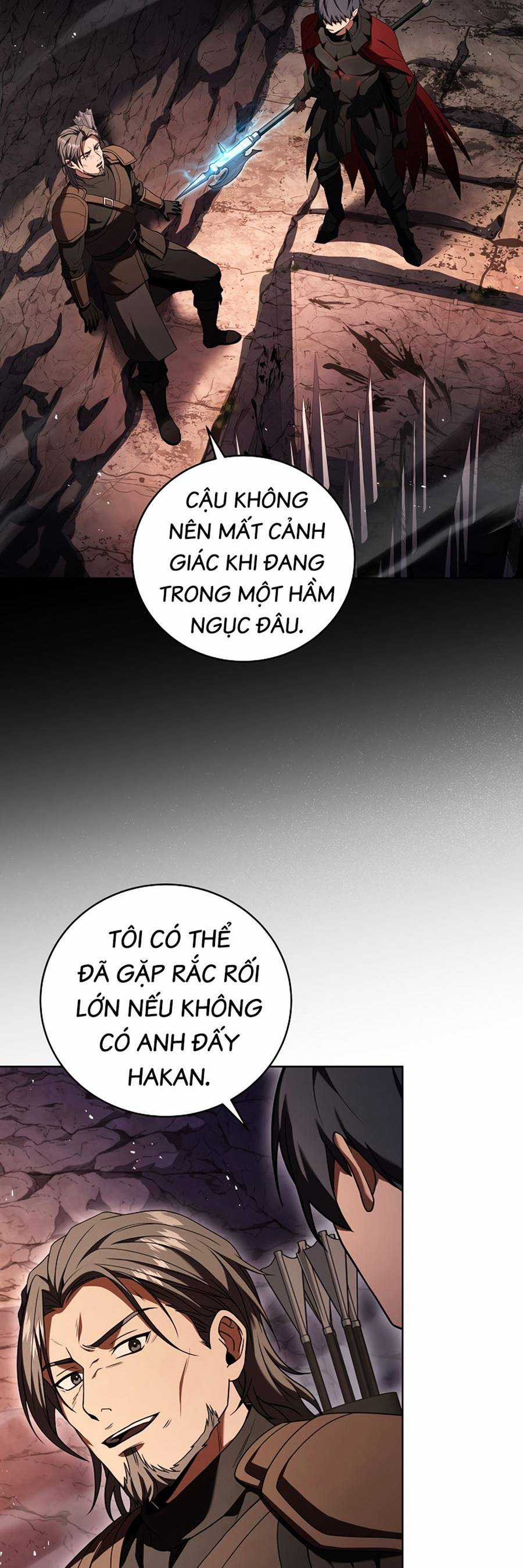 Trở Thành Tên Khốn Ở Thế Giới Dark Fantasy Chapter 81 trang 18