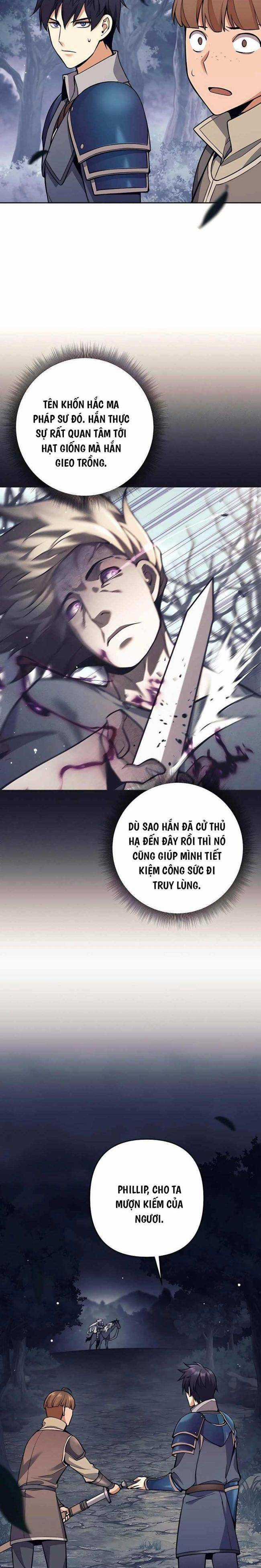 Trở Thành Tên Khốn Ở Thế Giới Dark Fantasy Chapter 9 trang 1