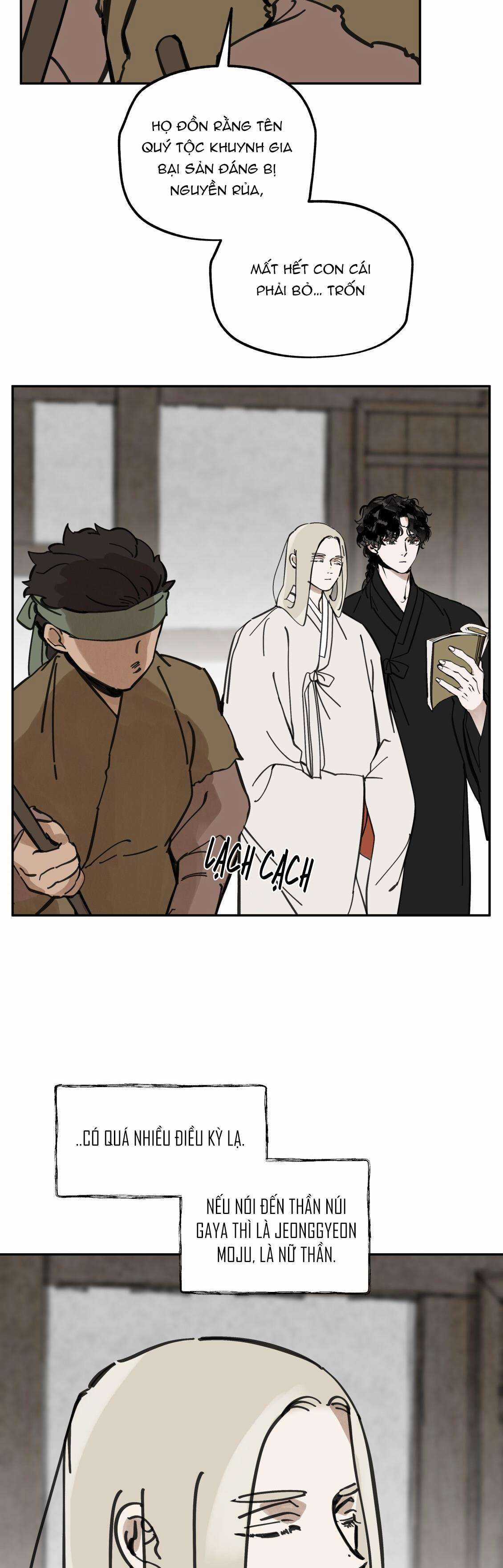 Trở Thành Tên Khốn Ở Thế Giới Dark Fantasy Chapter 96 trang 33