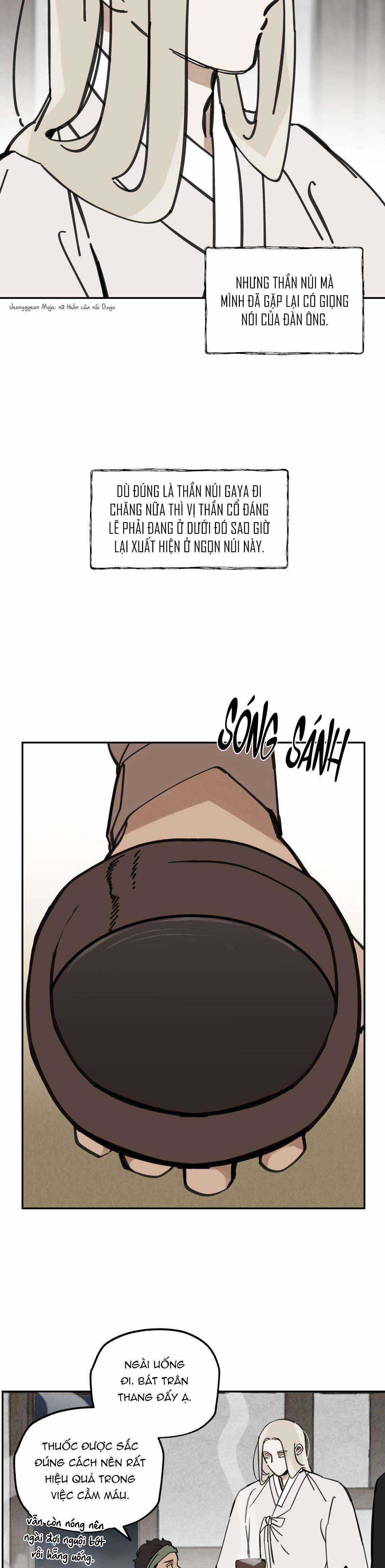 Trở Thành Tên Khốn Ở Thế Giới Dark Fantasy Chapter 96 trang 34