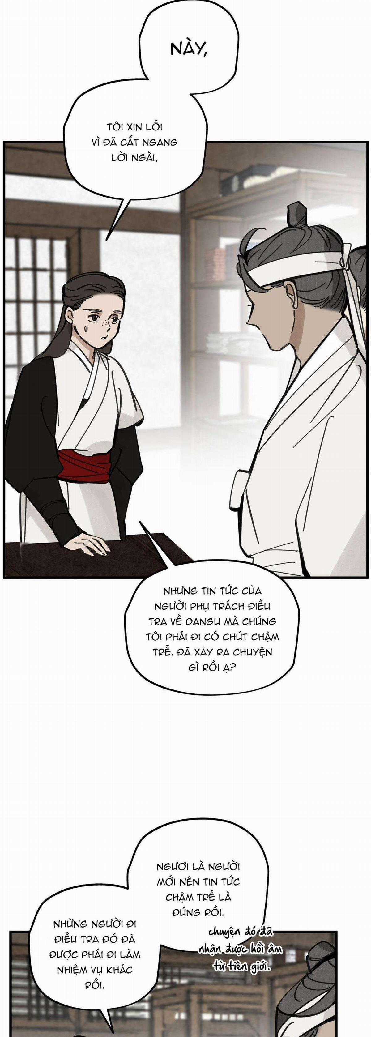 Trở Thành Tên Khốn Ở Thế Giới Dark Fantasy Chapter 97 trang 17