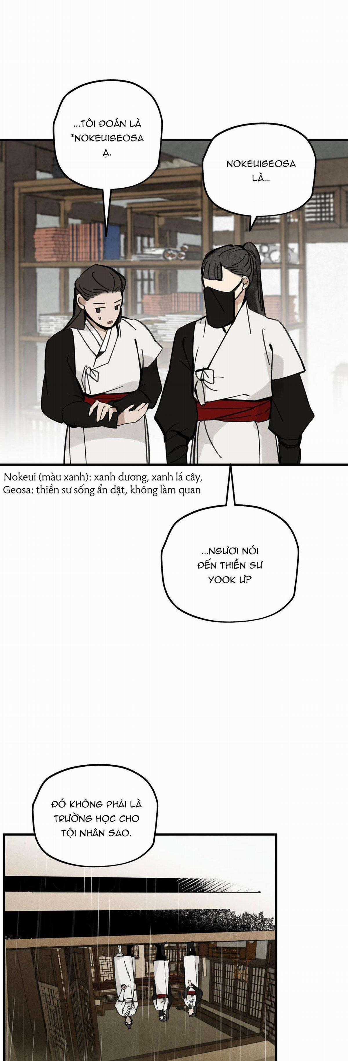 Trở Thành Tên Khốn Ở Thế Giới Dark Fantasy Chapter 97 trang 21