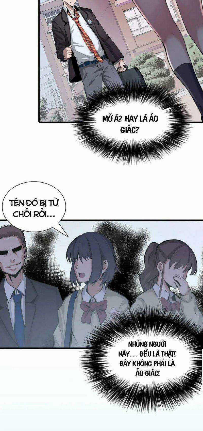 Trở Thành Thần Chủ Cthulhu Chapter 1 trang 15