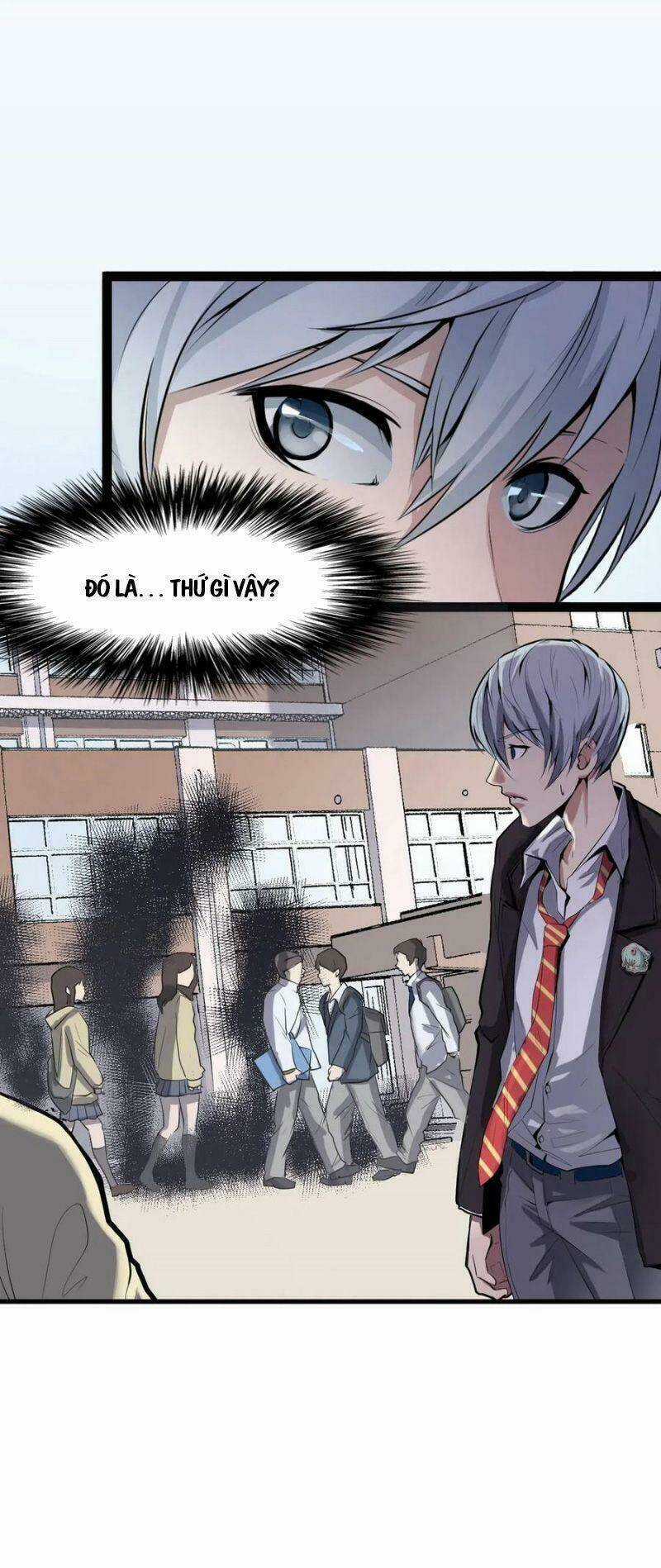Trở Thành Thần Chủ Cthulhu Chapter 1 trang 16