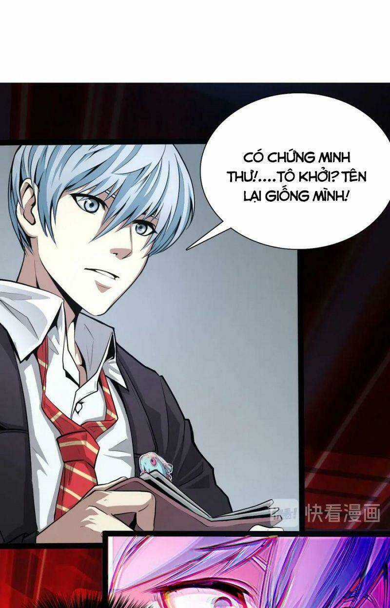 Trở Thành Thần Chủ Cthulhu Chapter 1 trang 27