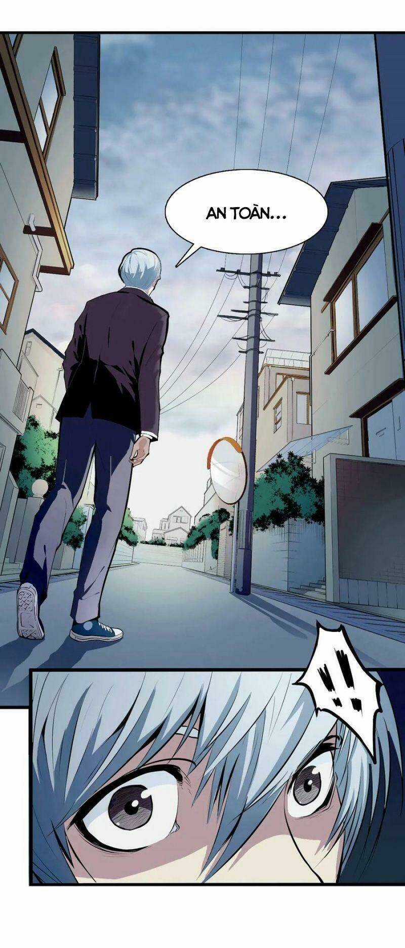 Trở Thành Thần Chủ Cthulhu Chapter 1 trang 32