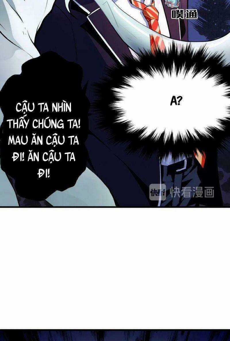 Trở Thành Thần Chủ Cthulhu Chapter 1 trang 35