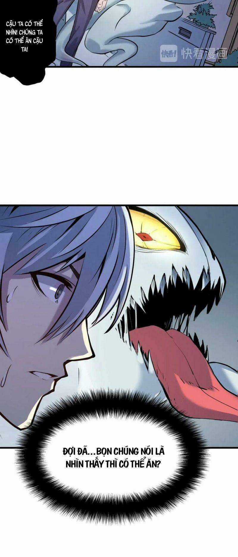 Trở Thành Thần Chủ Cthulhu Chapter 1 trang 39