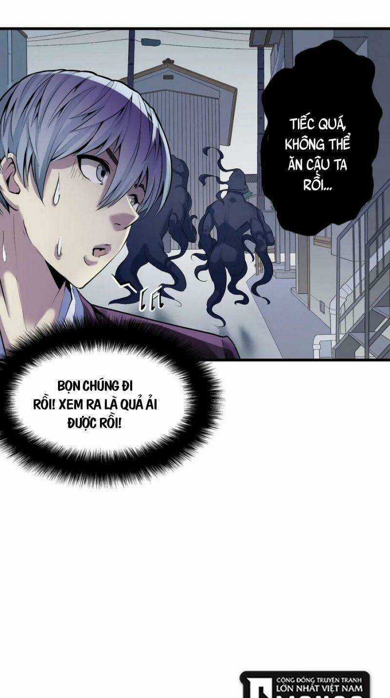 Trở Thành Thần Chủ Cthulhu Chapter 1 trang 42
