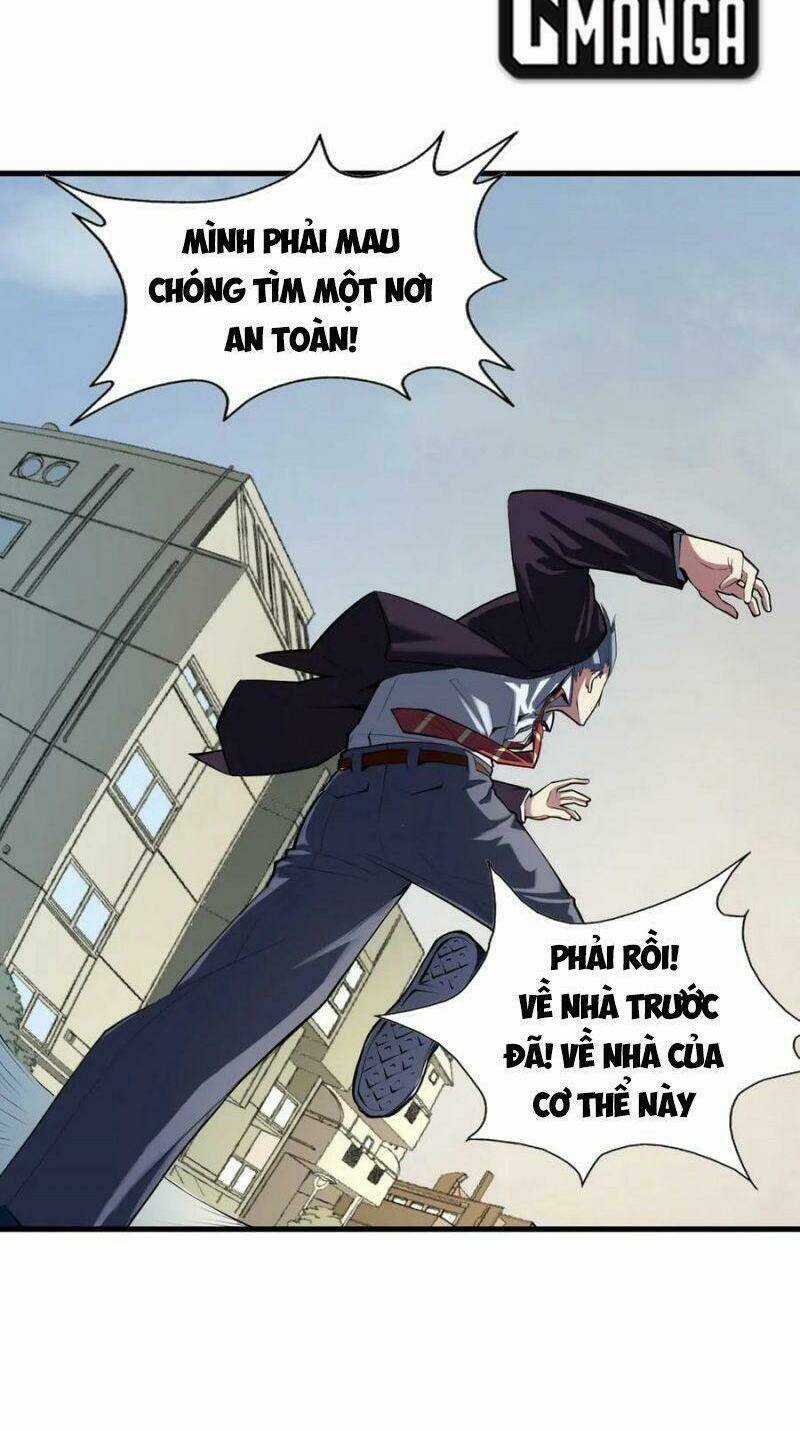 Trở Thành Thần Chủ Cthulhu Chapter 1 trang 43