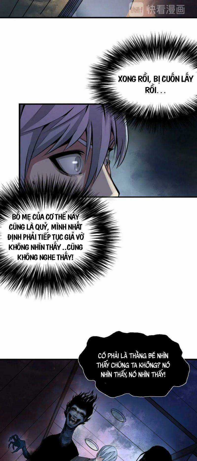 Trở Thành Thần Chủ Cthulhu Chapter 1 trang 52