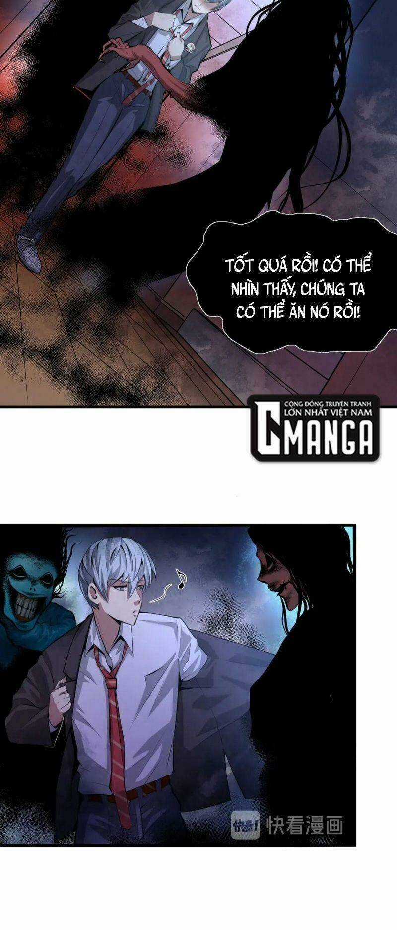 Trở Thành Thần Chủ Cthulhu Chapter 1 trang 53