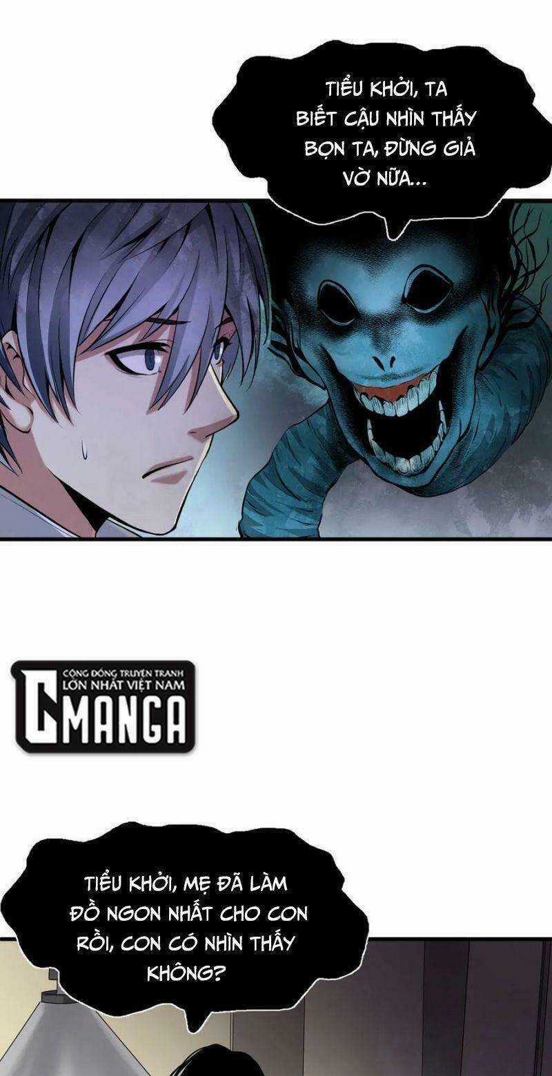 Trở Thành Thần Chủ Cthulhu Chapter 1 trang 66