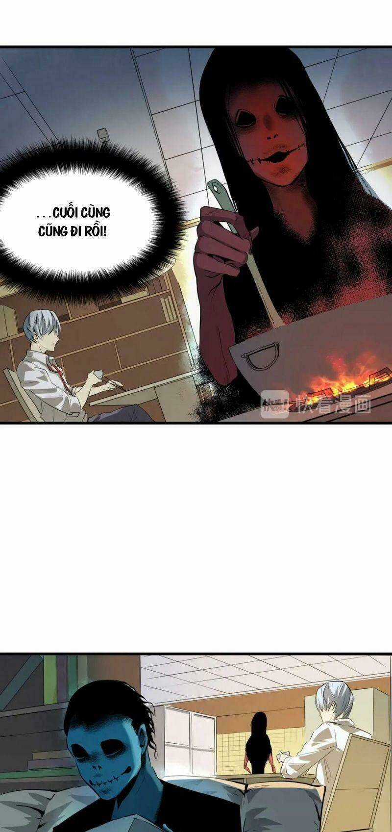 Trở Thành Thần Chủ Cthulhu Chapter 1 trang 74