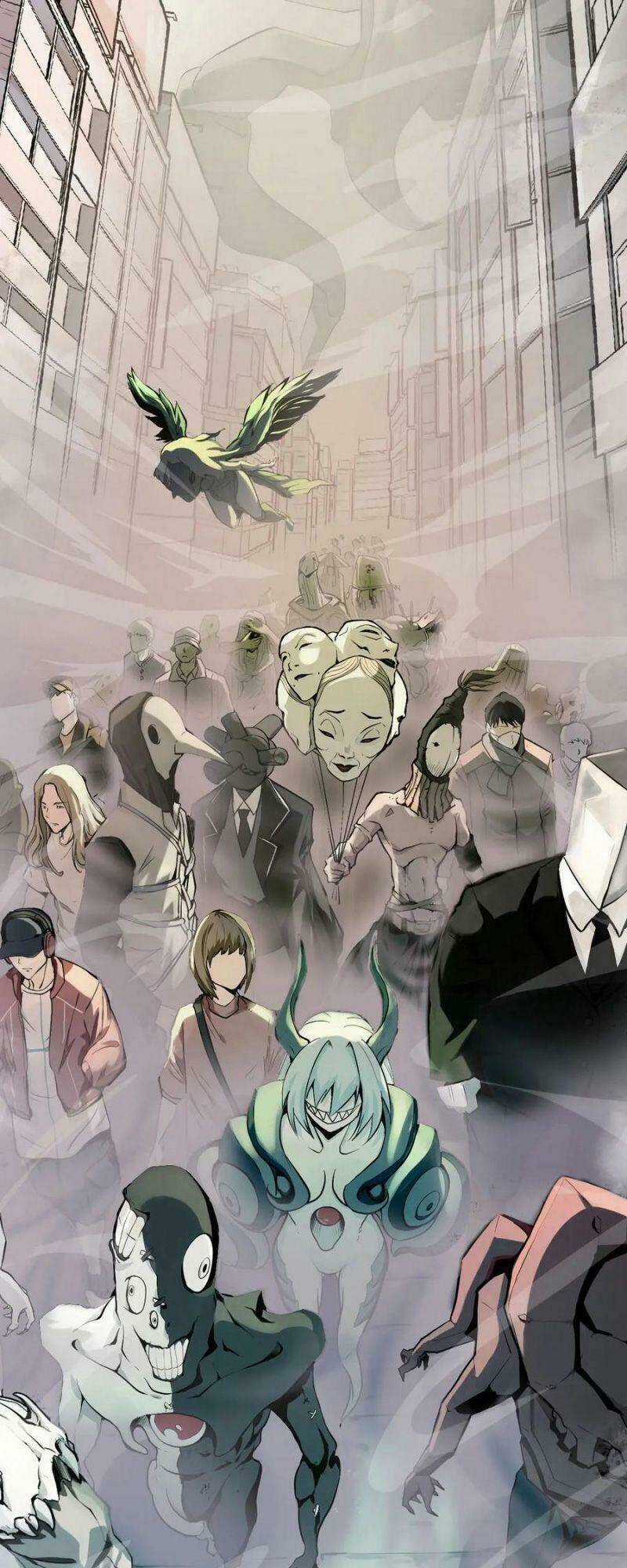 Trở Thành Thần Chủ Cthulhu Chapter 1 trang 84