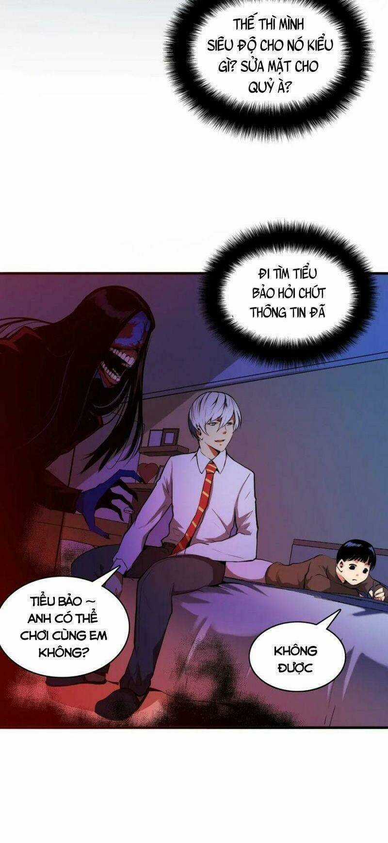 Trở Thành Thần Chủ Cthulhu Chapter 10 trang 13