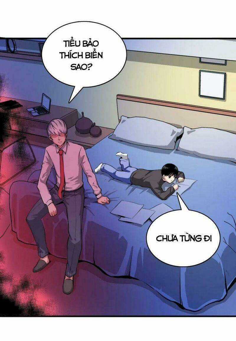 Trở Thành Thần Chủ Cthulhu Chapter 10 trang 15