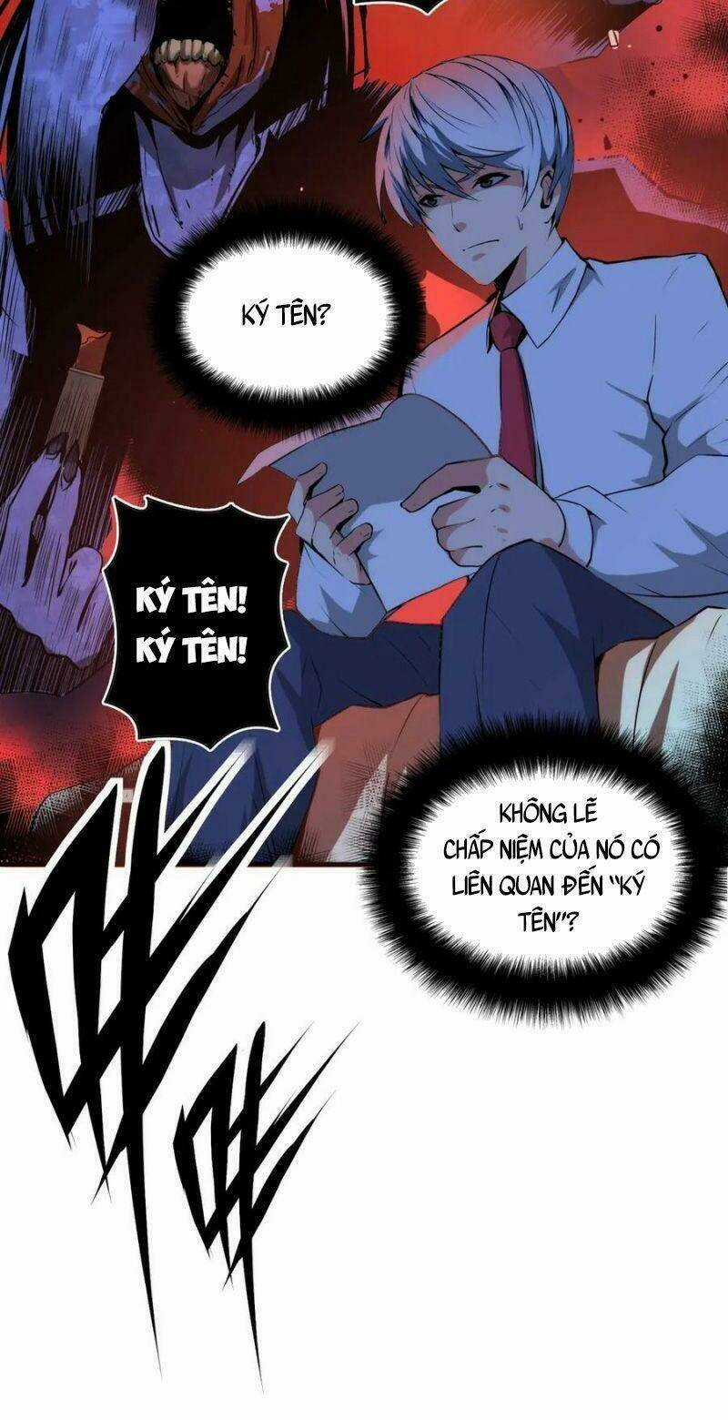 Trở Thành Thần Chủ Cthulhu Chapter 10 trang 23