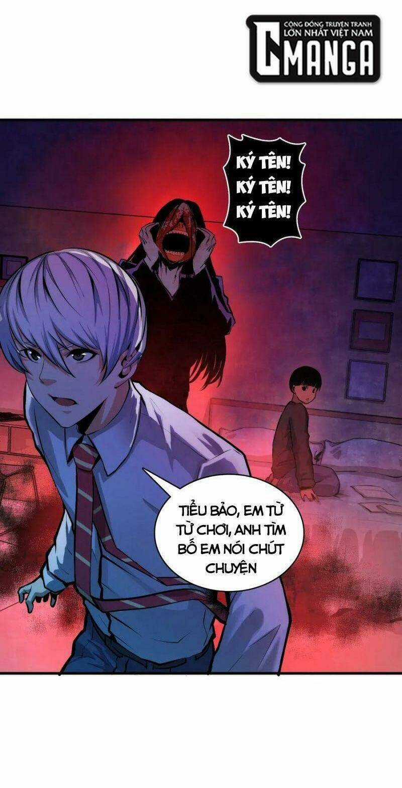 Trở Thành Thần Chủ Cthulhu Chapter 10 trang 25