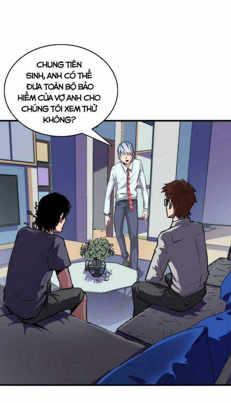 Trở Thành Thần Chủ Cthulhu Chapter 10 trang 26