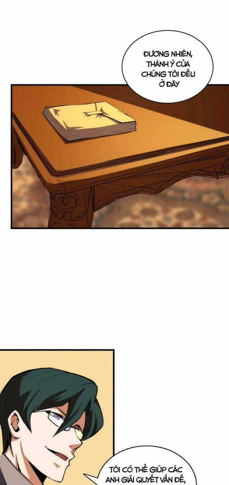 Trở Thành Thần Chủ Cthulhu Chapter 10 trang 32