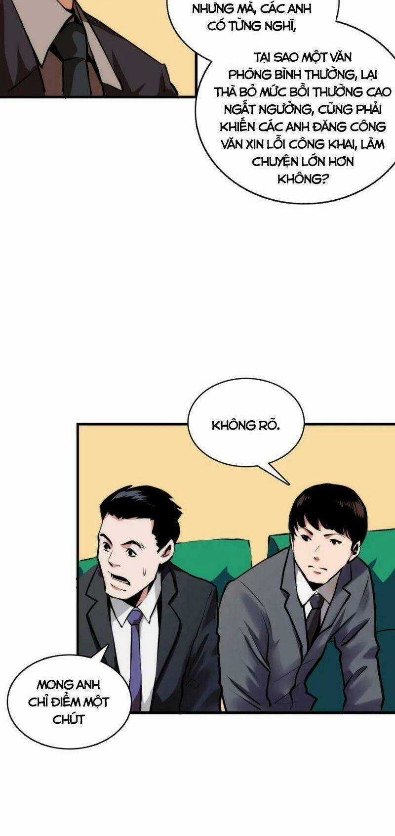 Trở Thành Thần Chủ Cthulhu Chapter 10 trang 33