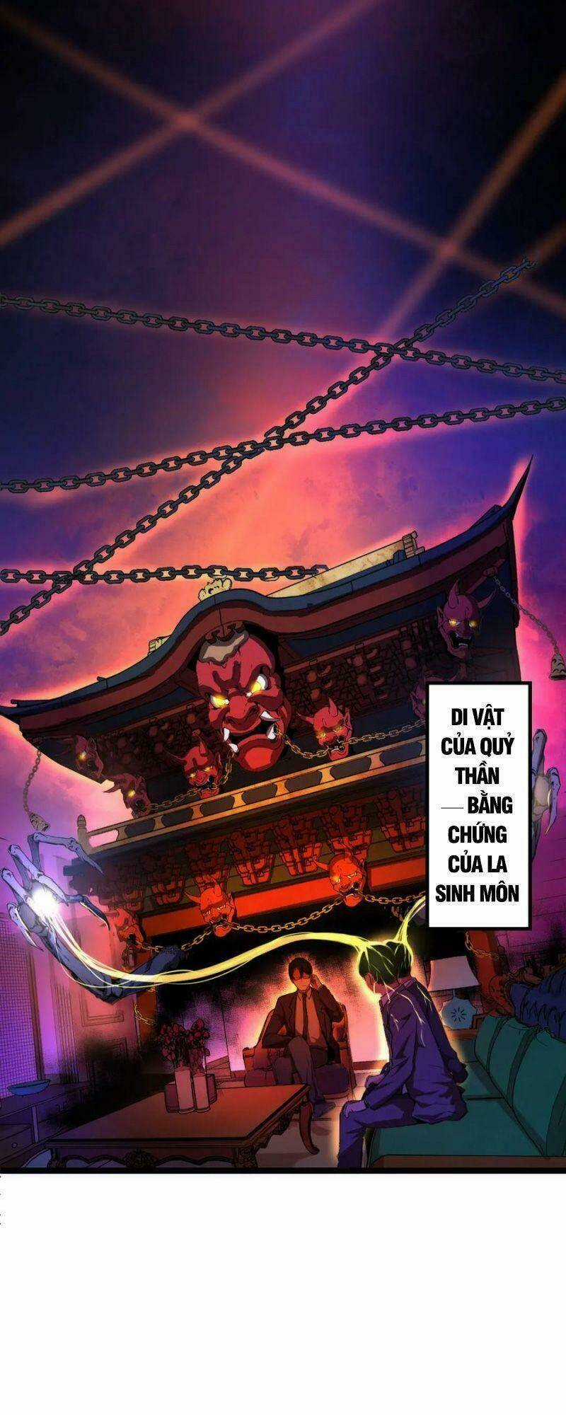 Trở Thành Thần Chủ Cthulhu Chapter 10 trang 44