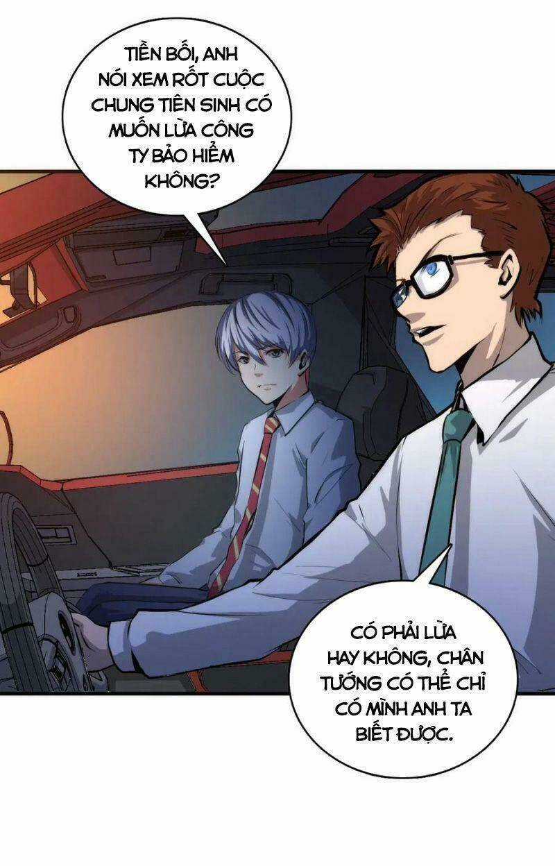 Trở Thành Thần Chủ Cthulhu Chapter 10 trang 48