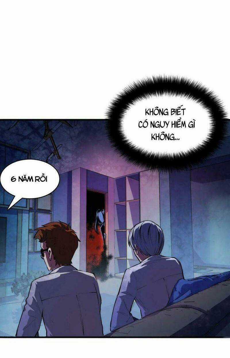 Trở Thành Thần Chủ Cthulhu Chapter 10 trang 5