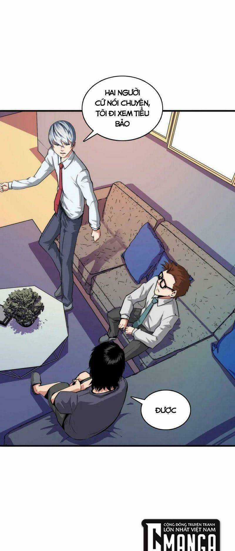 Trở Thành Thần Chủ Cthulhu Chapter 10 trang 8