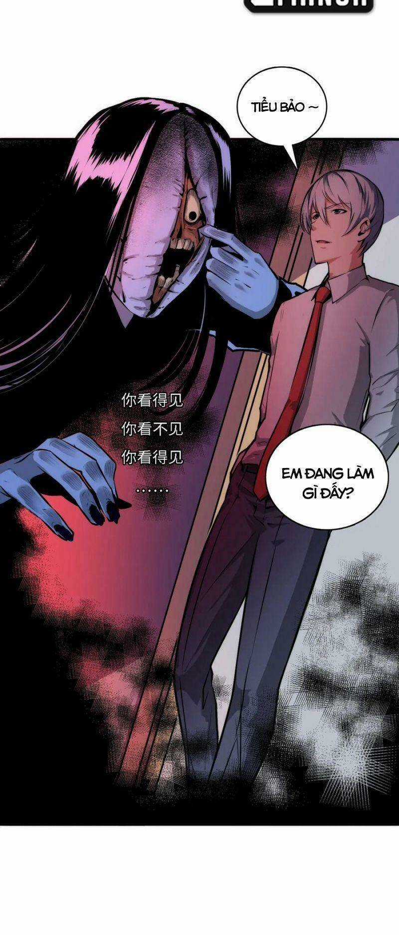 Trở Thành Thần Chủ Cthulhu Chapter 10 trang 9