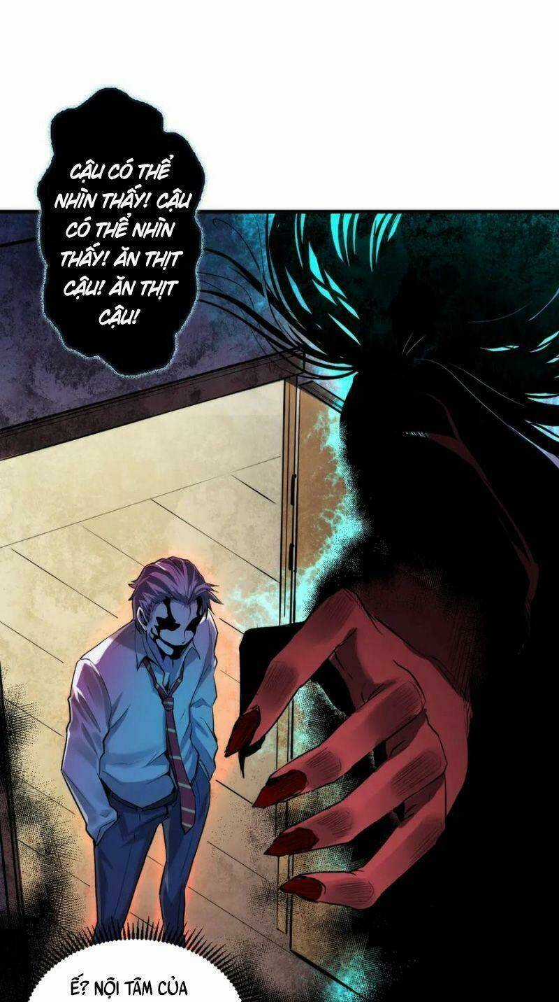 Trở Thành Thần Chủ Cthulhu Chapter 11 trang 20