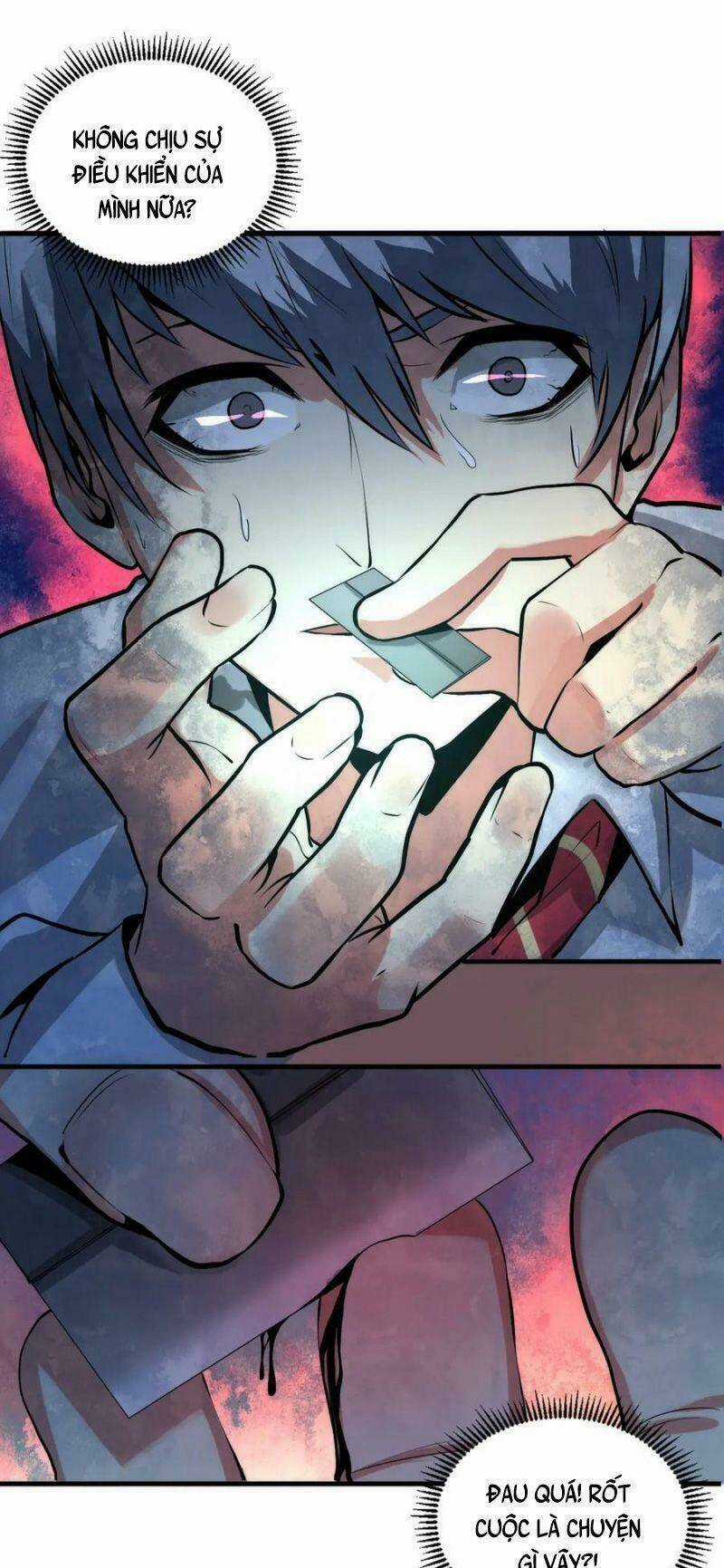 Trở Thành Thần Chủ Cthulhu Chapter 11 trang 8