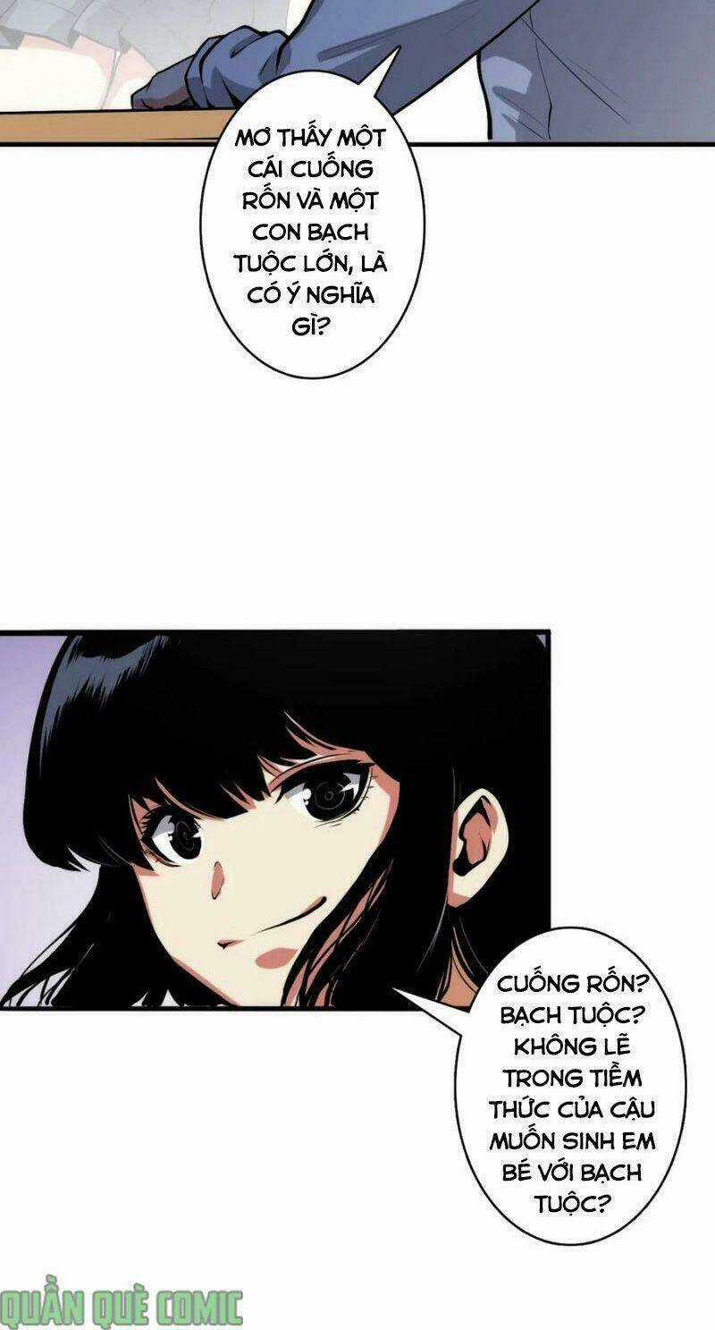 Trở Thành Thần Chủ Cthulhu Chapter 12 trang 23