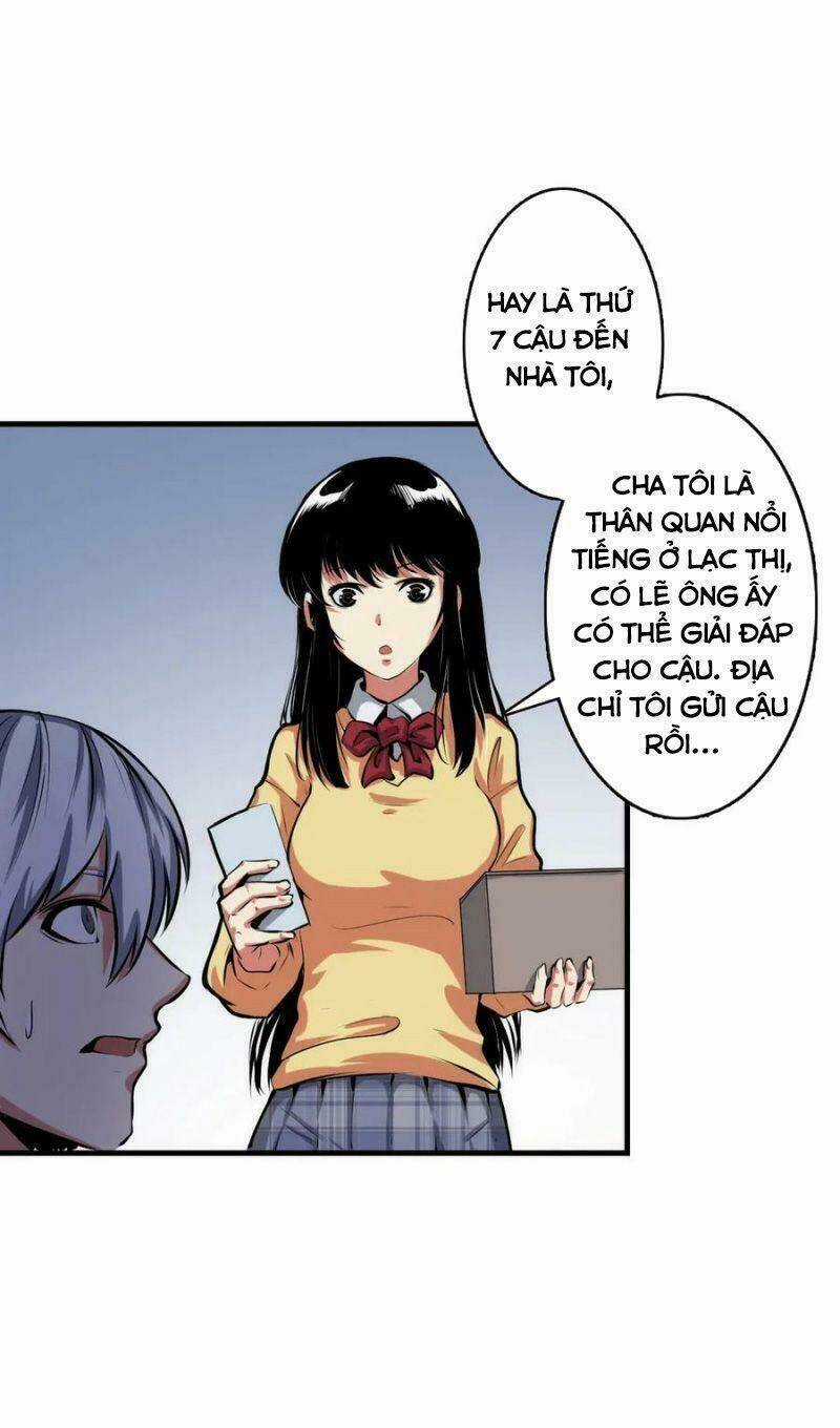 Trở Thành Thần Chủ Cthulhu Chapter 12 trang 28