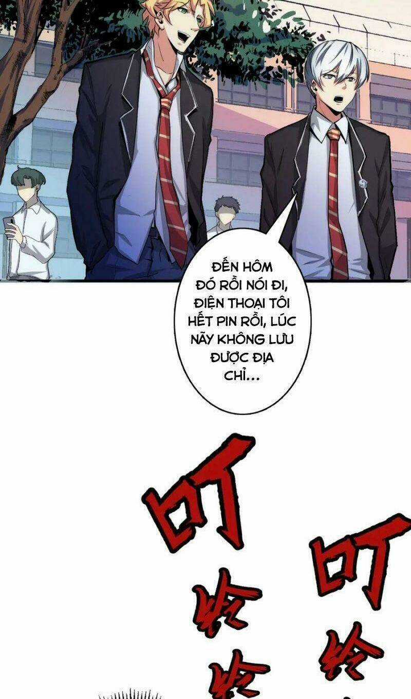 Trở Thành Thần Chủ Cthulhu Chapter 12 trang 33