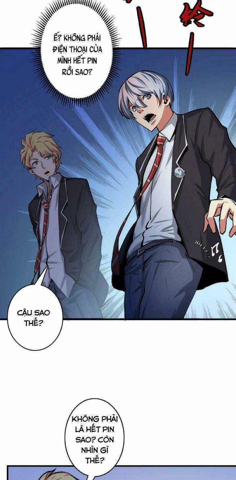 Trở Thành Thần Chủ Cthulhu Chapter 12 trang 34